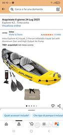 kayak Intex 