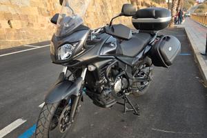 Suzuki V Strom DL 650 - 2014