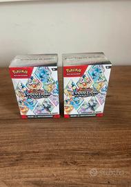 bundle 6 buste evoluzioni prismatiche sigillato 