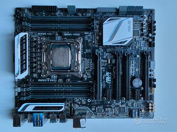 scheda madre asus  x99-a più i7 5820k