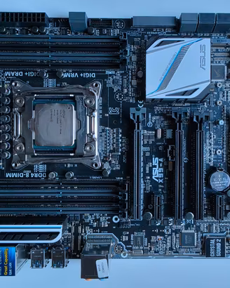 scheda madre asus  x99-a più i7 5820k