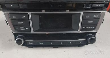 stereo originale Hyundai i20 seconda serie