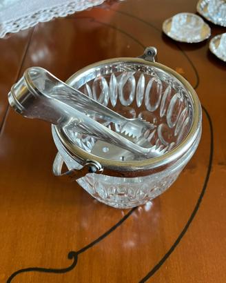 Secchiello per il ghiaccio raro vintage anni 70