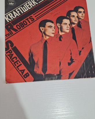 Kraftwerk - The robots VINILE 45 giri