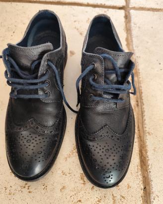 scarpe uomo classiche in vera pelle 