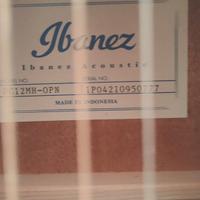 Ibanez PC12MH-OPN All-Mahogany + Stand in Legno