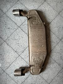 Scarico originale fiat 500 abarth