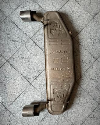 Scarico originale fiat 500 abarth
