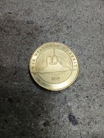gettone medaglia  cattedrale notre dame de paris