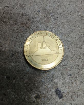 gettone medaglia  cattedrale notre dame de paris