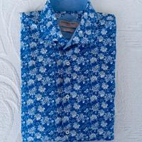 Camicia Uomo A Fantasia (Taglia L)