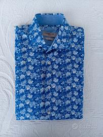 Camicia Uomo A Fantasia (Taglia L)