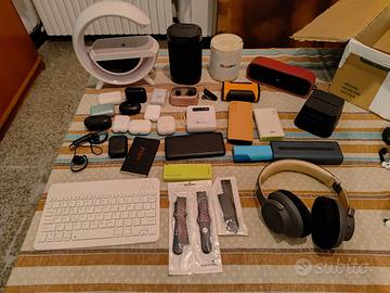 materiale per smartphone 