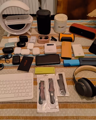 materiale per smartphone 