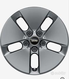 cerchi  MINI PINE SPOKE DA 16"
LIGHTNING GREY