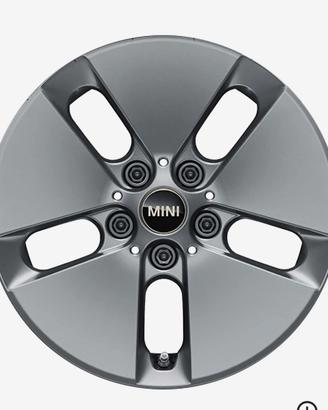 cerchi  MINI PINE SPOKE DA 16"
LIGHTNING GREY