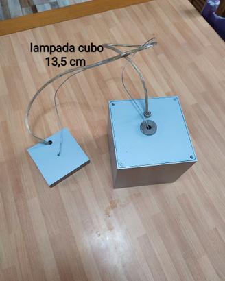 Lampada a soffitto cubo 13,5