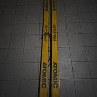 Sci alpinismo Atomic con attacchi Silvretta 404