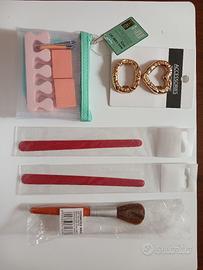 Set di 5 confezioni, miste per trucco e bellezza.