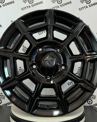 4 Cerchi in lega Peugeot Expert Traveller da 18"