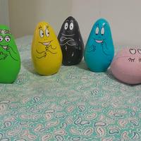 Collezione di barbapapa' completa molto bella.