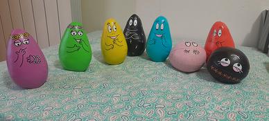 Collezione di barbapapa' completa molto bella.