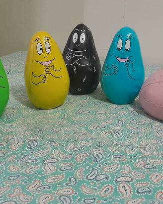 Collezione di barbapapa' completa molto bella.