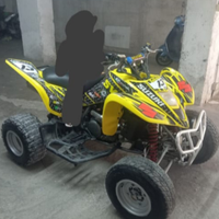 Quad Suzuki ltz TARGATO