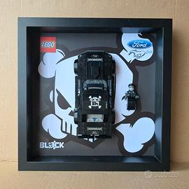 Cornice Display Case Cadre LEGO Mustang Ken Block