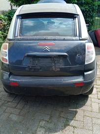 Citroen c3 pluriel ricambi