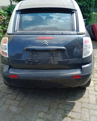 Citroen c3 pluriel ricambi