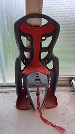 Seggiolino posteriore per bici