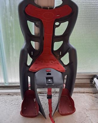 Seggiolino posteriore per bici