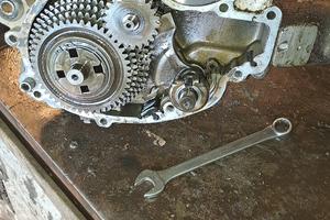 blocco vespa 130 polini