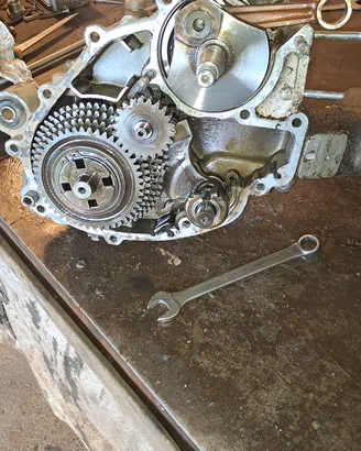 blocco vespa 130 polini