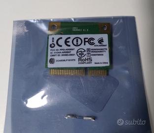 Scheda WiFi Atheros AR5B97 PCIe nuova