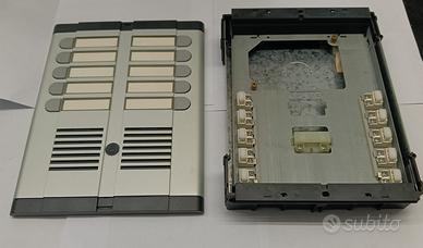 PULSANTIERA 10 PULSANTI URMET ART. 725/210