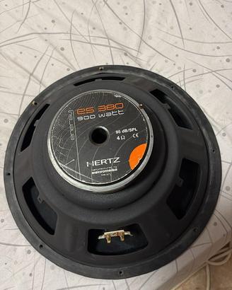 Subwoofer Hertz Energy ES 380 15" 900W 4 Ohm