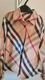 Camicia Burberry bambina 6 anni