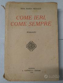 Come ieri, come sempre