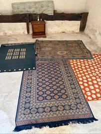 tappeti in blocco