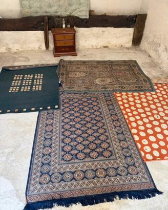 tappeti in blocco