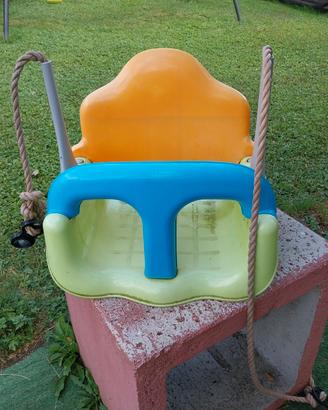 Seduta altalena per bambini