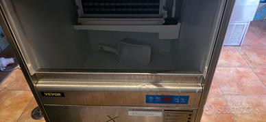 macchina produttore ghiaccio vevor
