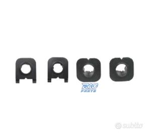KIT 4 SUPPORTI PDC BMW E60 E61 PARAURTI ANTERIORE 