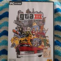 GTA III - GRAND THEFTH AUTO - Per Pc