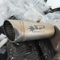 scarico spark street rs 2022