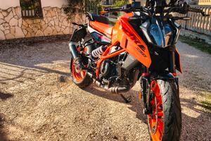 KTM DUKE 390 2024