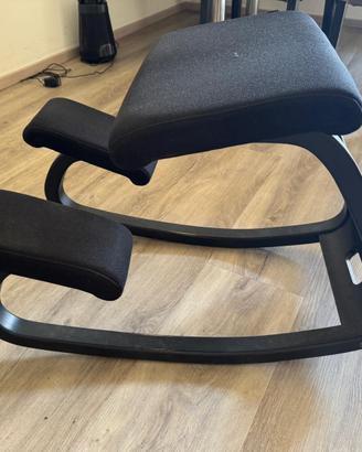 Sedia ergonomica posturale Varier – Come nuova