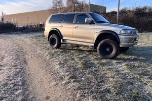 Pajero Sport 3.0 v6 GPL-CRS- Motore Rifatto